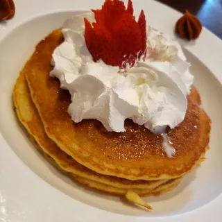 THE TRES LECHES PANCAKES