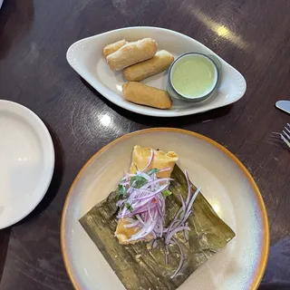 PERUVIAN TAMALE