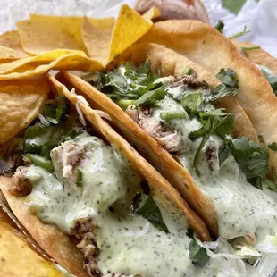 Chalupas and Choice of Extra Menu Item