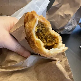 Beef Empanada