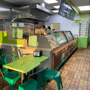 interior, sushi and sashimi