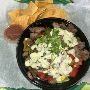 Steak bowl ($9 Saturday deal)