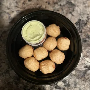Yucca Cheese Bites