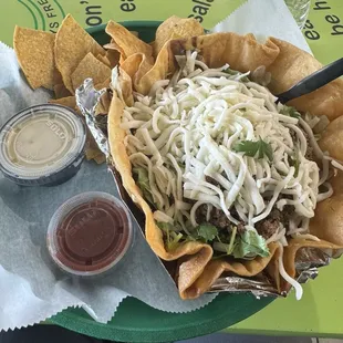 Ground Beef Chalupas