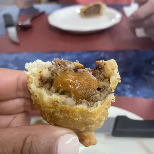 Beef empanada