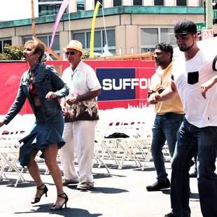 Art and Soul 2018, the magnificent Juan Carlos Camarena and Ruth Caspary teaching.