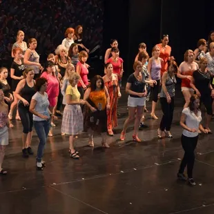 Teaching on the cruise - Ladies Styling