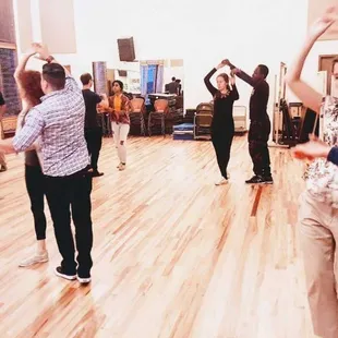 Open break into the shadow