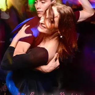 Hot Bachata nights with Jorge!