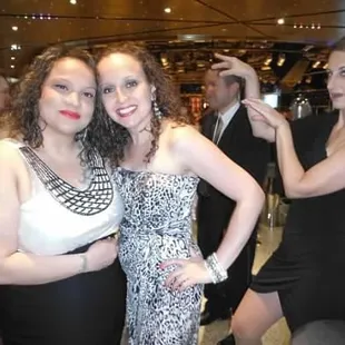 Ladies from the cruise