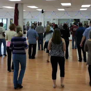 Ruth Caspary teaching in Northampton.