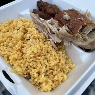 Con Pernil (Roast Pork)