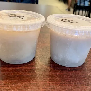 Limber (Crema &amp; Coconut flavors)