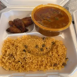 Steak in red sauce