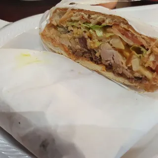 La Tripleta Emparedado