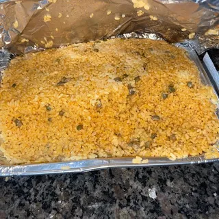 Yellow Rice Pigeon Peas