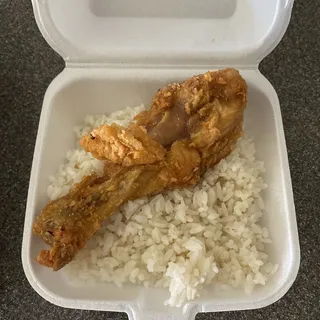 Kids Arroz y Habichuelas con Pollo