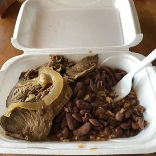 Kids Rice, Beans and Steak