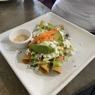 Chicken Flautas