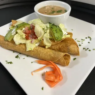 Traditional Flautas