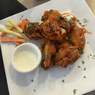 6 Piece Buffalo Wing Appetizer