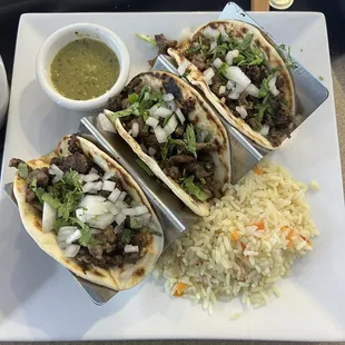 Beef Fajita Tacos