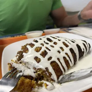 Cachapa con Queso de Mano