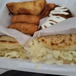 Arepas from Combo # 1