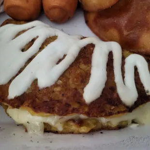 Mini cachapa from Combo # 1