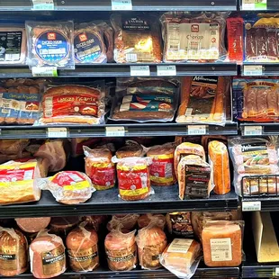 a variety of breads and pastries