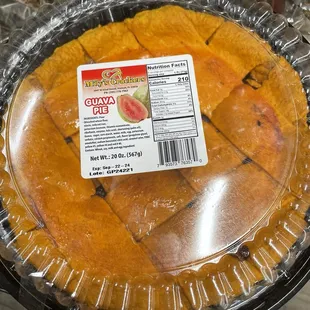 Guava pie