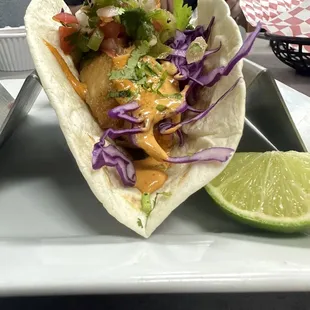 Fish taco