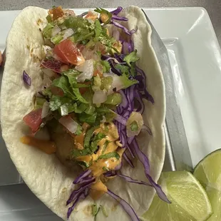 Fish taco