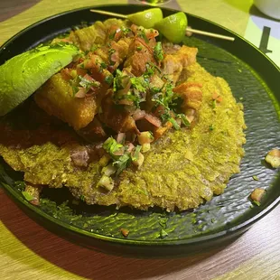 Chicharrones de cerdo