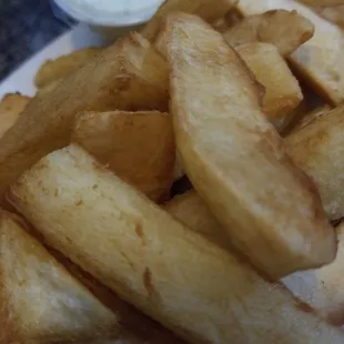 Yuca fries