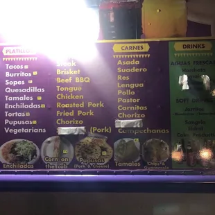 Menu!