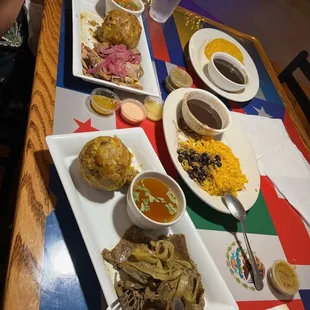 Trifongo and Monfongo
