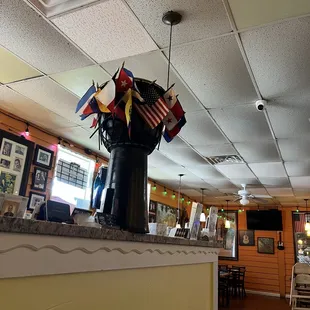 Banderas de los países hispanohablantes