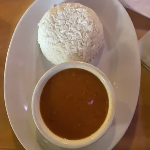 Arroz con habichuelas