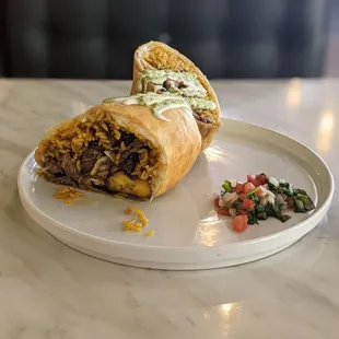 Chimi Burrito