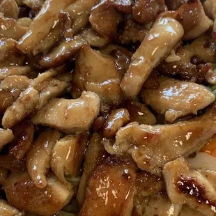 Teriyaki chicken