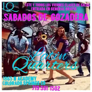 a woman in high heels and a band