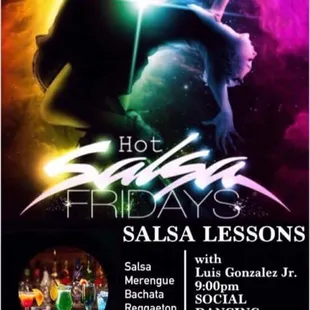 ladies's night flyer