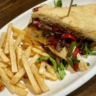 ribeye steak sandwich