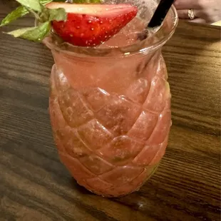strawberry mojito