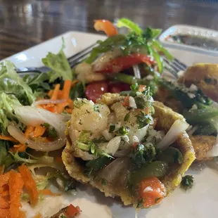 Appetizer (can&apos;t remember the name), but it was delish.