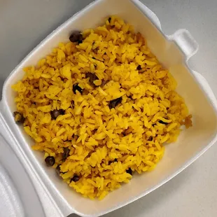 Yellow rice