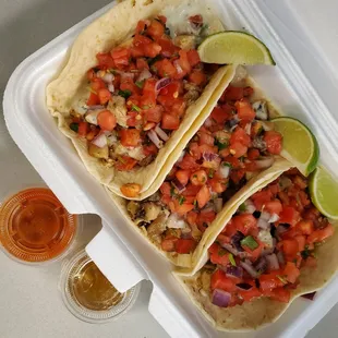 Chicken tacos