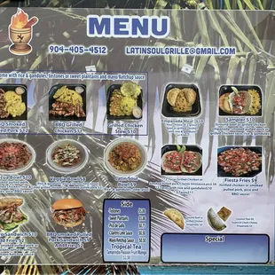 Solid menu that&apos;s not imposing! Excellent selections.