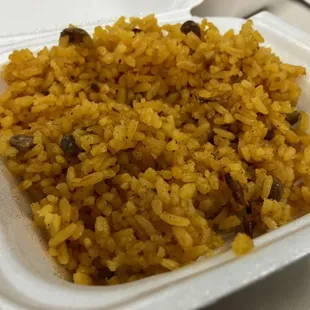 Yellow Rice with Gandules